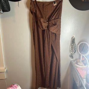 SHEIN Curve Maxi Skirt